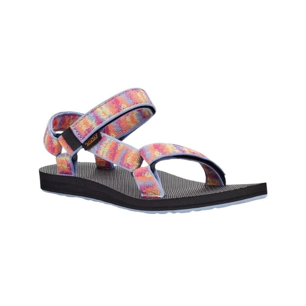 TEVA | Original Universal Sandals, Pastel Multicolor Rainbow Size 10